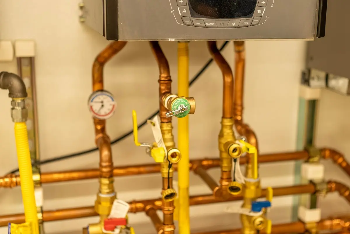 Licensed technician providing Slab Leak Repair for a homeowner in Sammamish